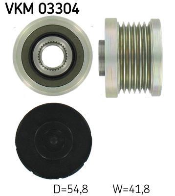 Polia do alternador SKF ref. VKM 03304